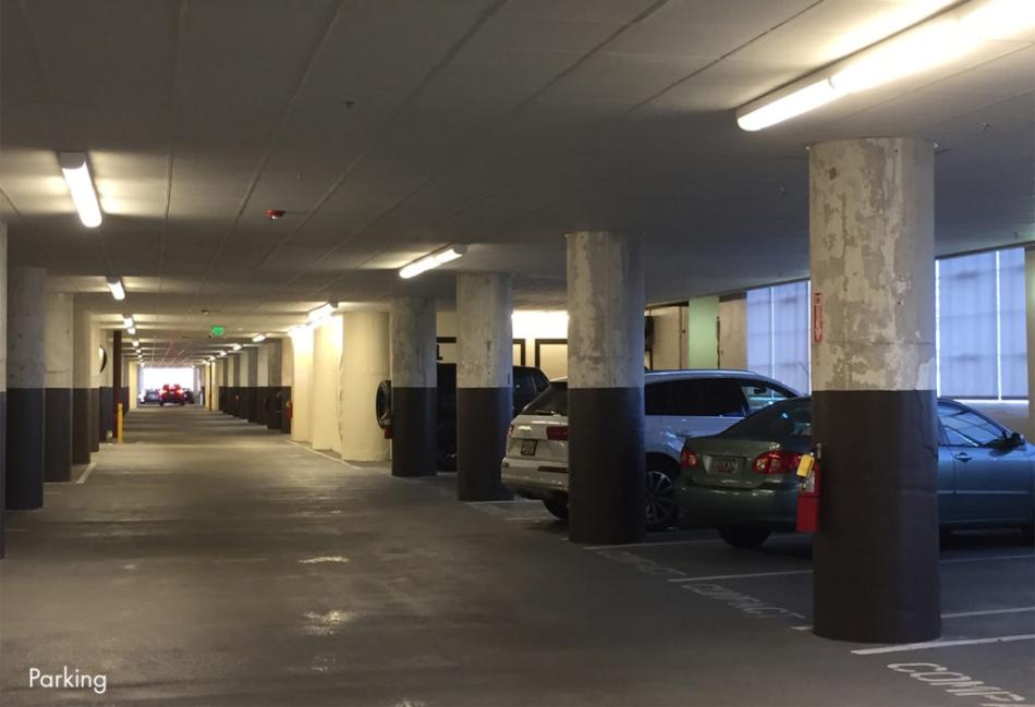 How Ponce City Market recently adapted parking space for human uses ...